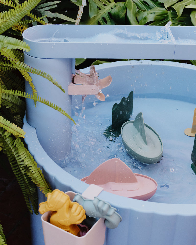 Wasserspieltisch "Sepp - Beach Blue Multi Mix" I Liewood