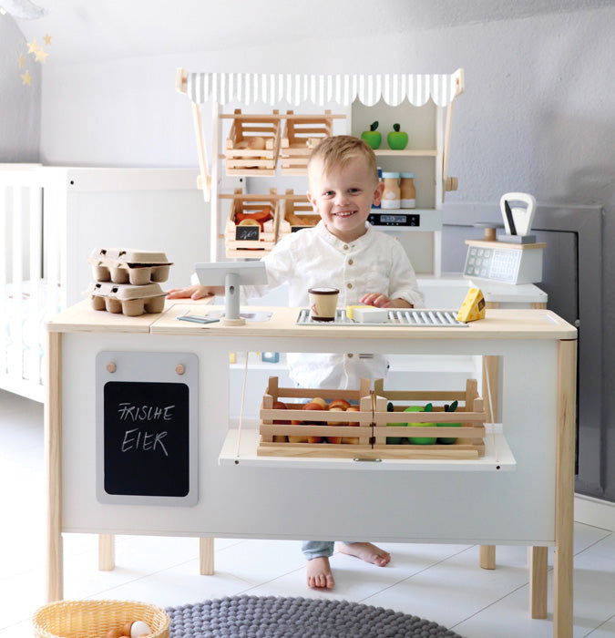 Kaufladen und Kinderküche "Fresh - Salbeigrün" I Small Foot