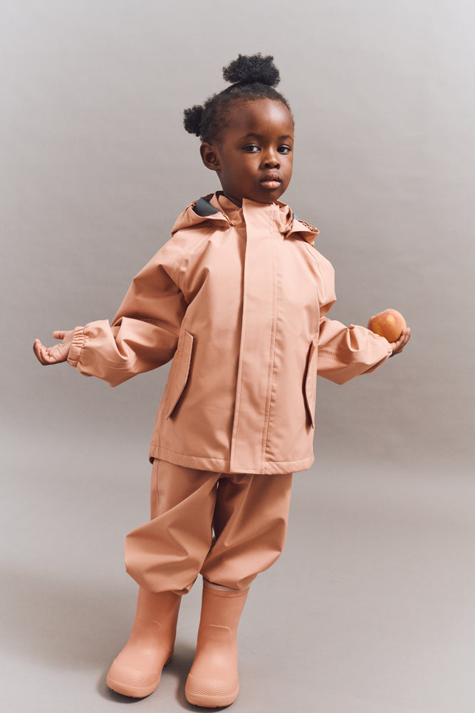 Regenbekleidungsset Softshell "Manu - Tuscany Rose"  I Liewood