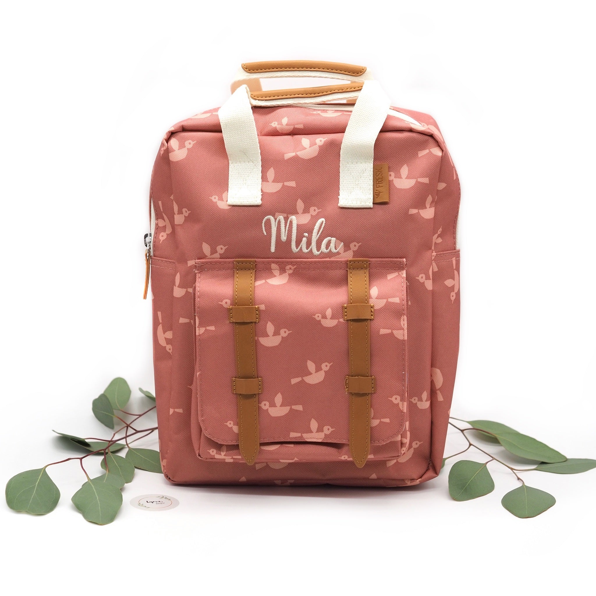 Rucksack Rehe "Deer Amber Brown" I Fresk