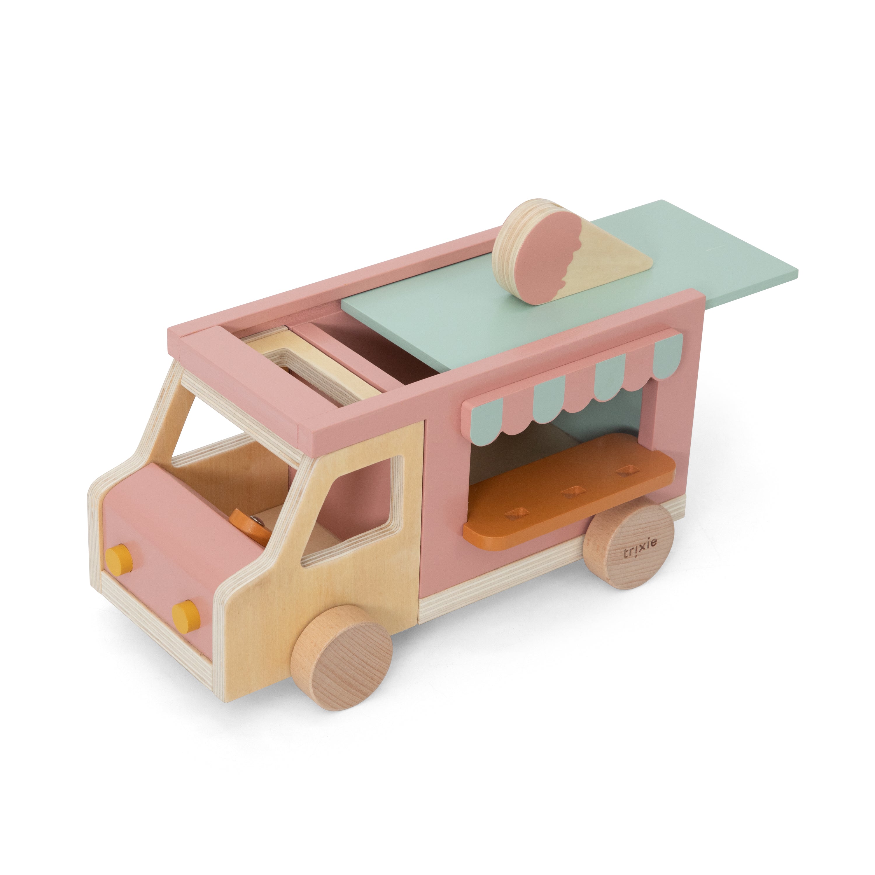 Eiswagen aus Holz "Animals" I Trixie