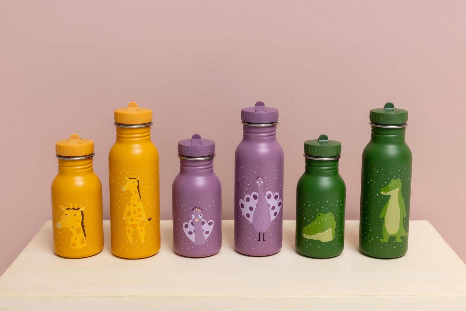 Trinkflasche Alligator "Mr. Alligator" 350ml, 500ml I Trixie