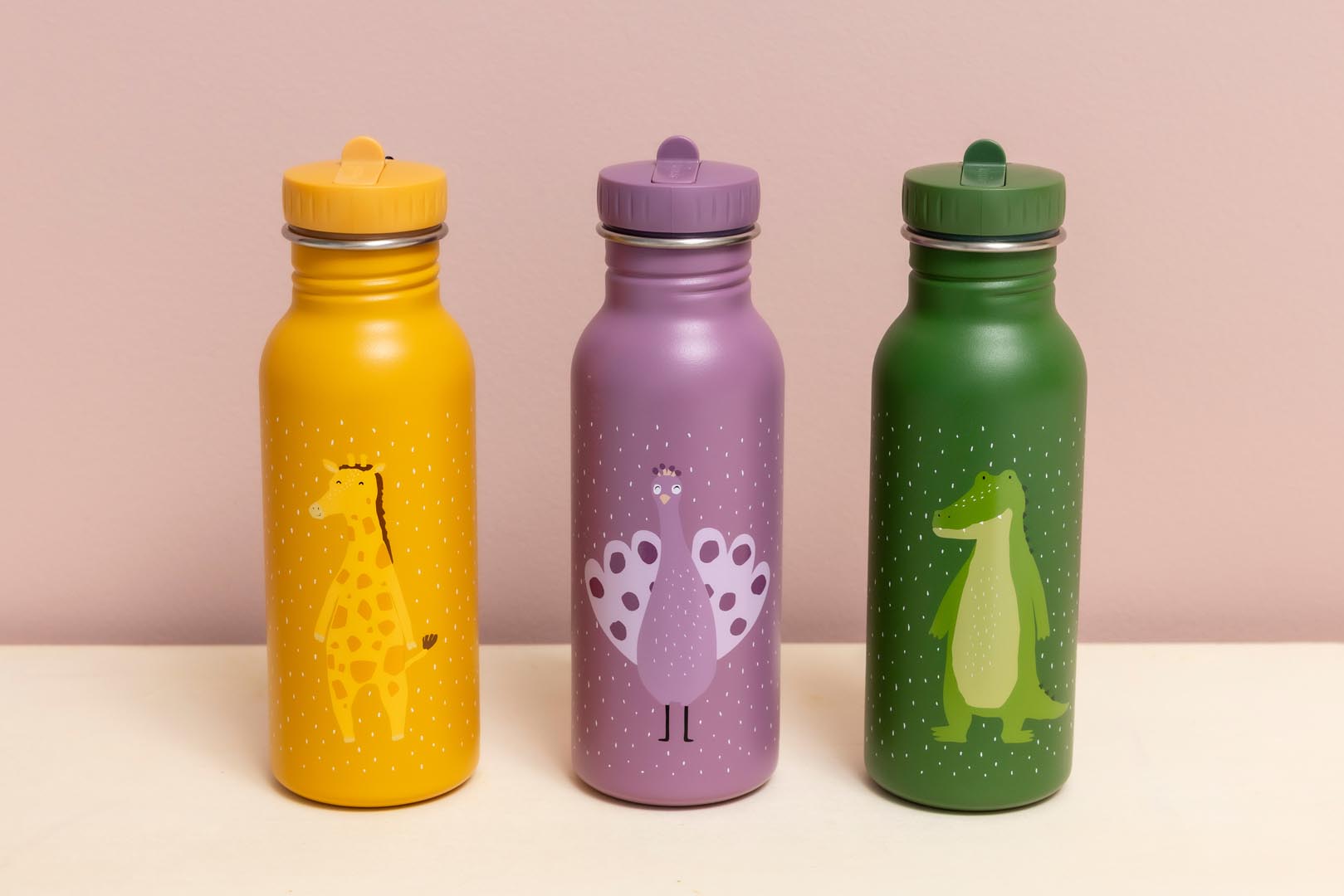 Trinkflasche Giraffe "Mr. Giraffe" 350ml, 500ml I Trixie
