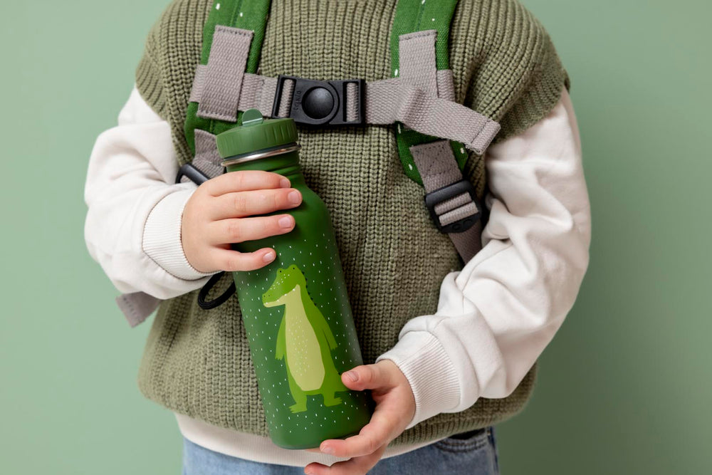 Trinkflasche Alligator "Mr. Alligator" 350ml, 500ml I Trixie