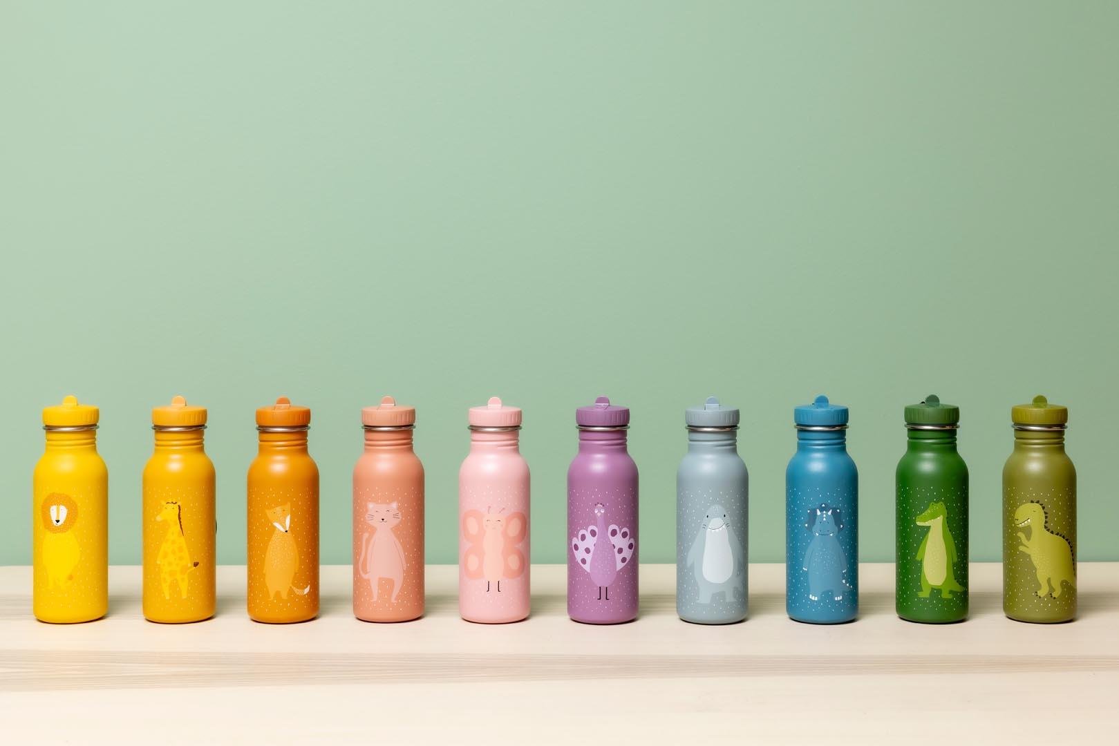 Trinkflasche Giraffe "Mr. Giraffe" 350ml, 500ml I Trixie