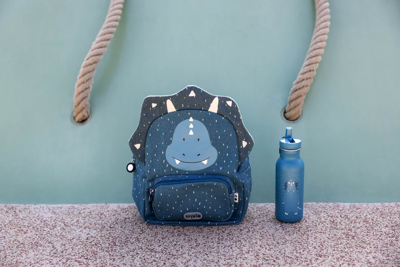 Rucksack Triceratops „Mr. Triceratops“ I Trixie