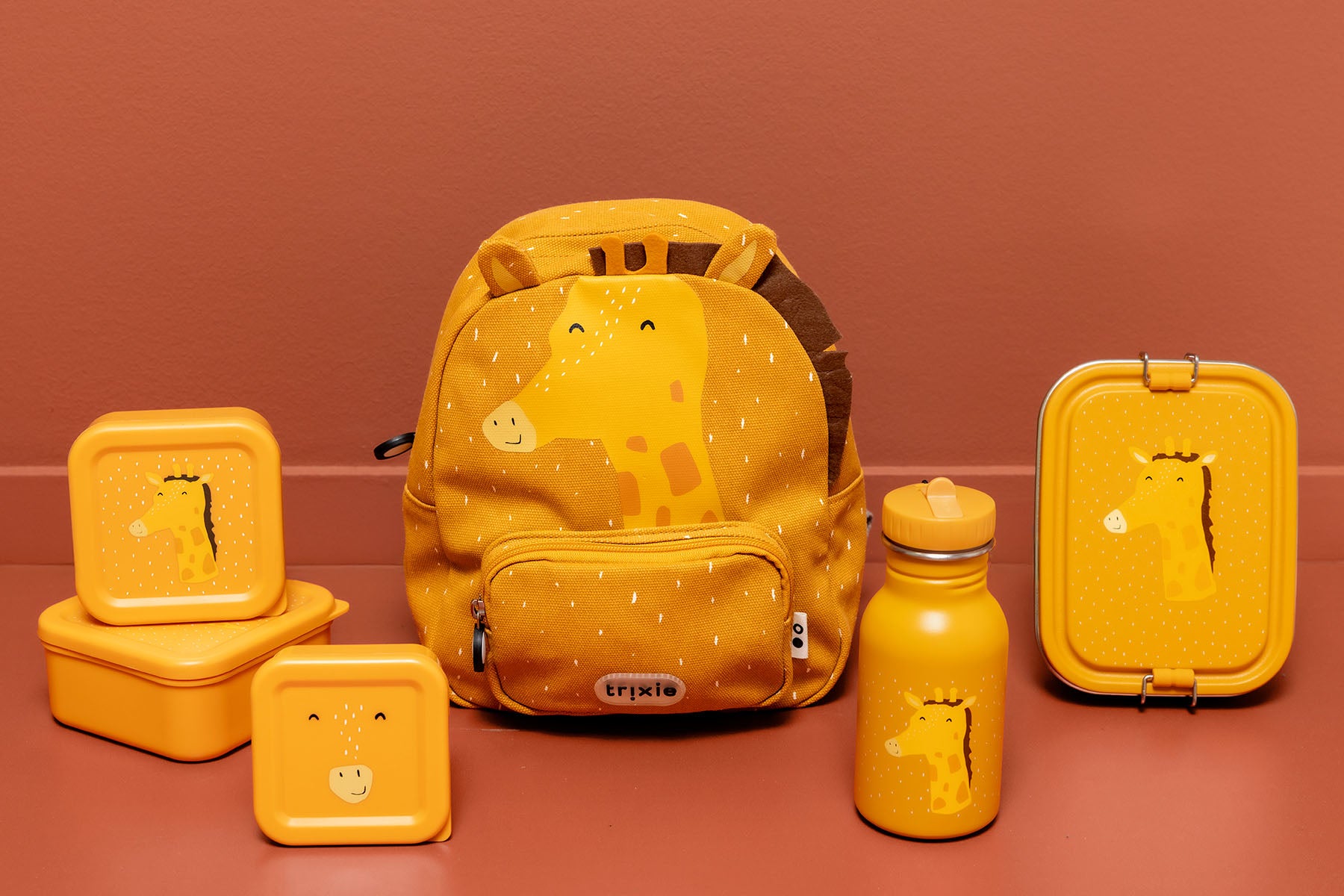 Rucksack Giraffe „Mr. Giraffe“ I Trixie