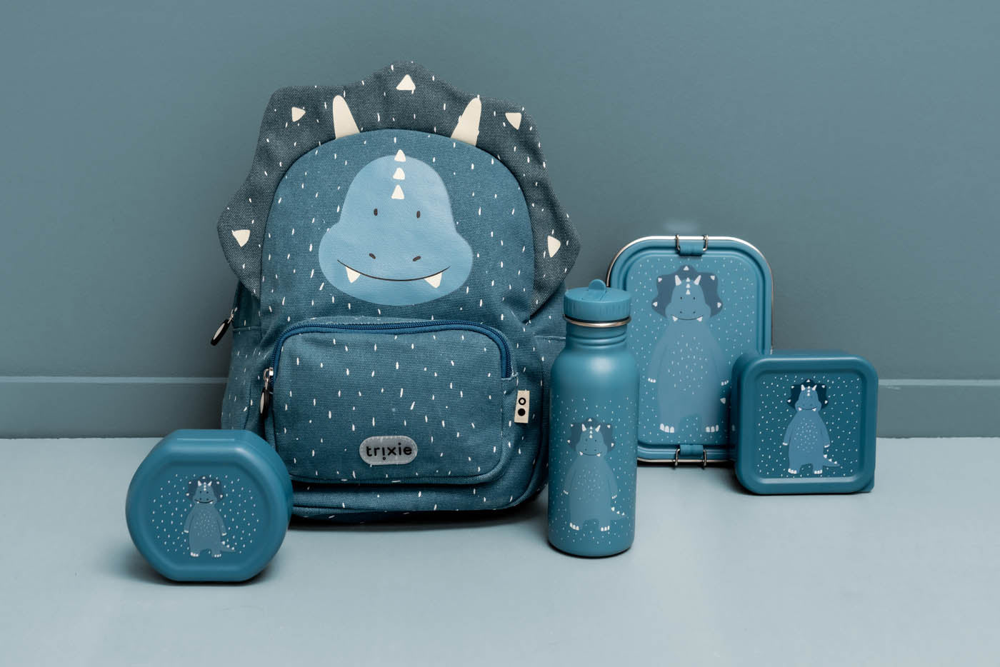 Rucksack Triceratops „Mr. Triceratops“ I Trixie
