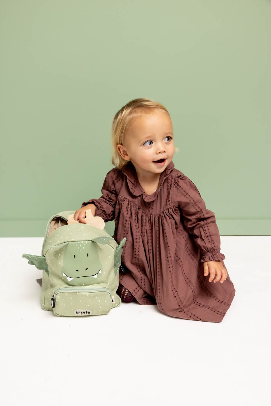 Rucksack Drache „Mr. Dragon“ I Trixie