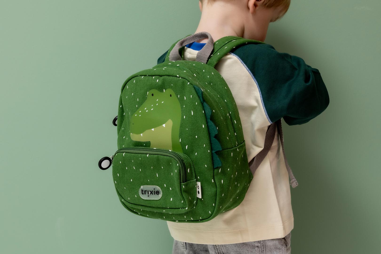 Rucksack Alligator „Mr. Alligator“ I Trixie