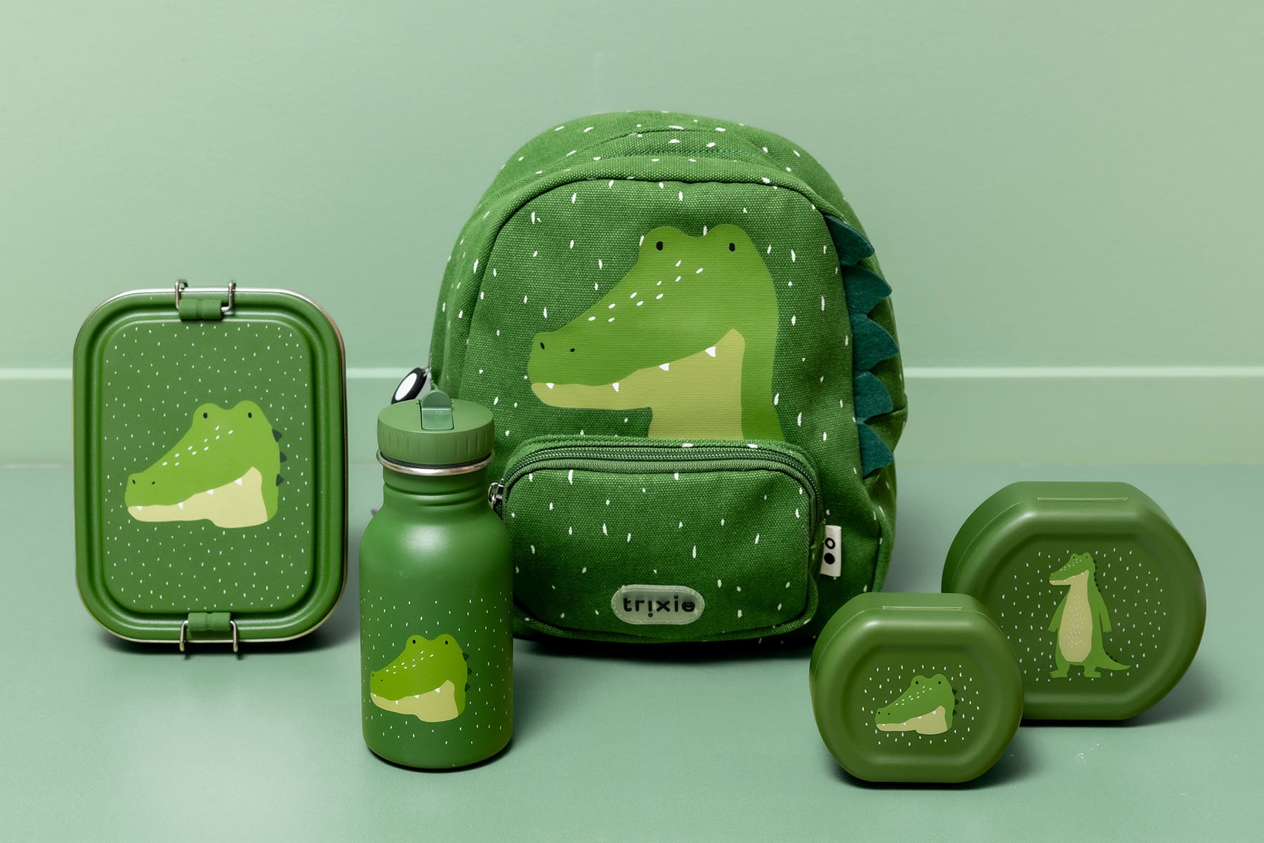 Rucksack Alligator „Mr. Alligator“ I Trixie