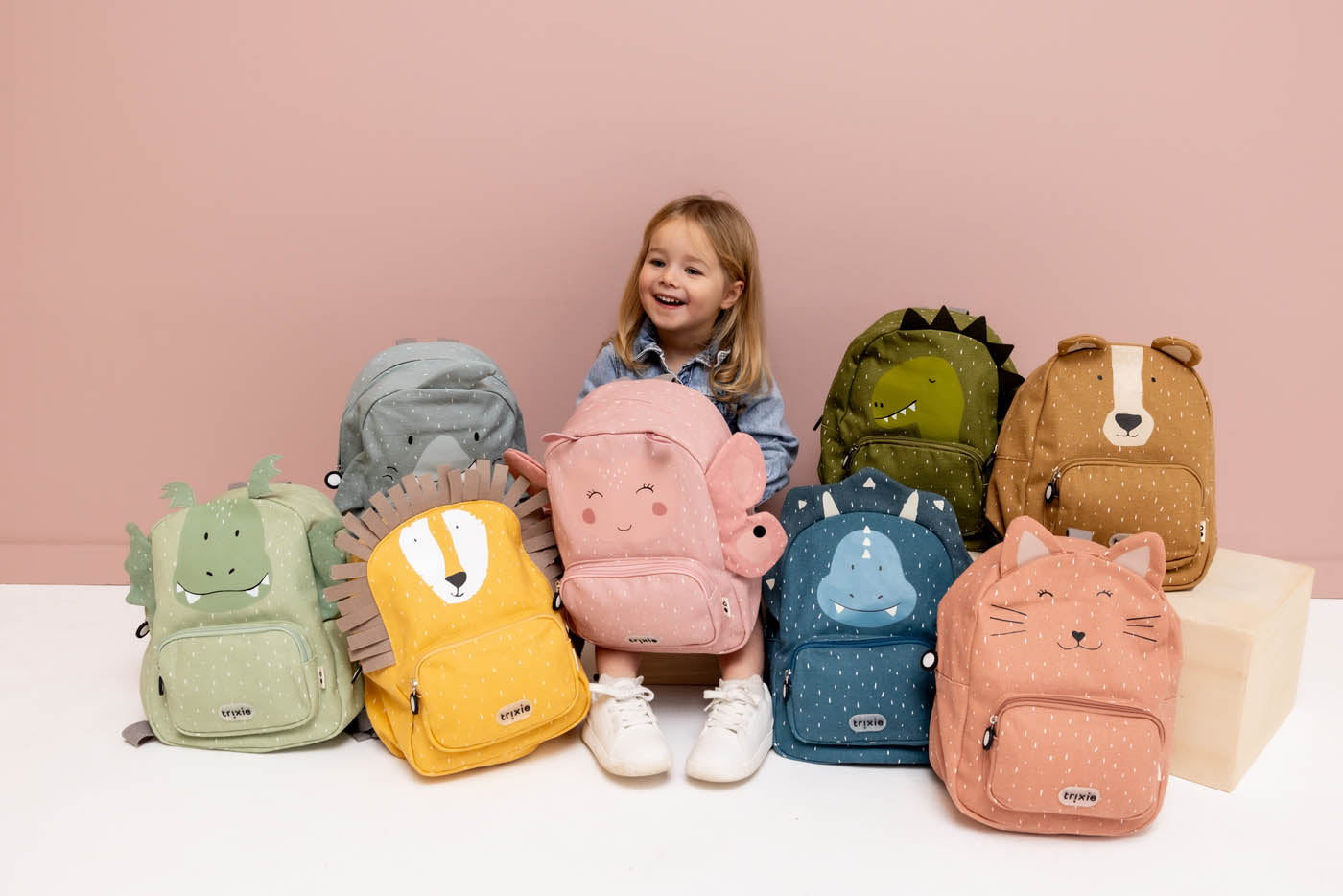 Rucksack "Mr. Dino" I Trixie