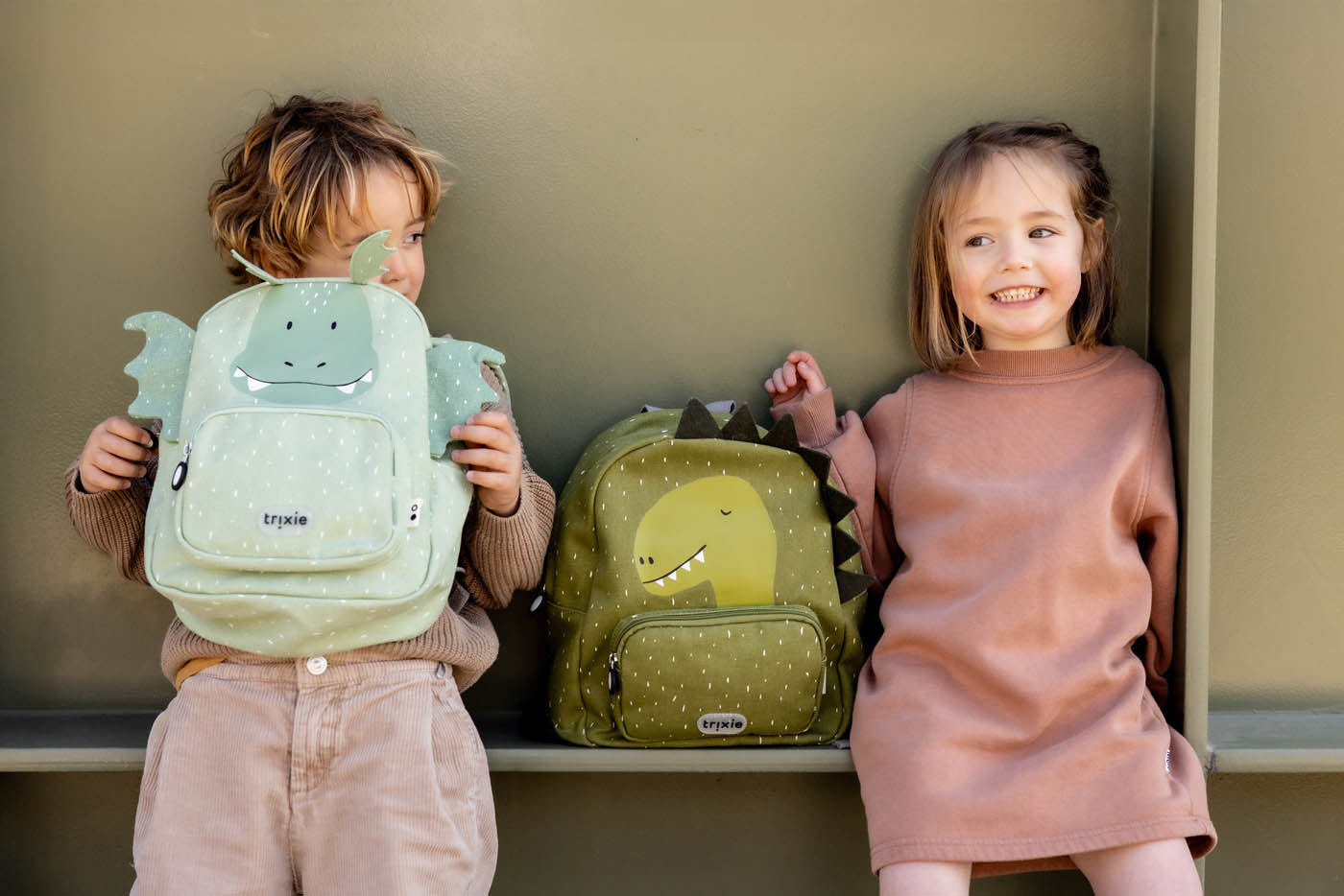 Rucksack "Mr. Dino" I Trixie