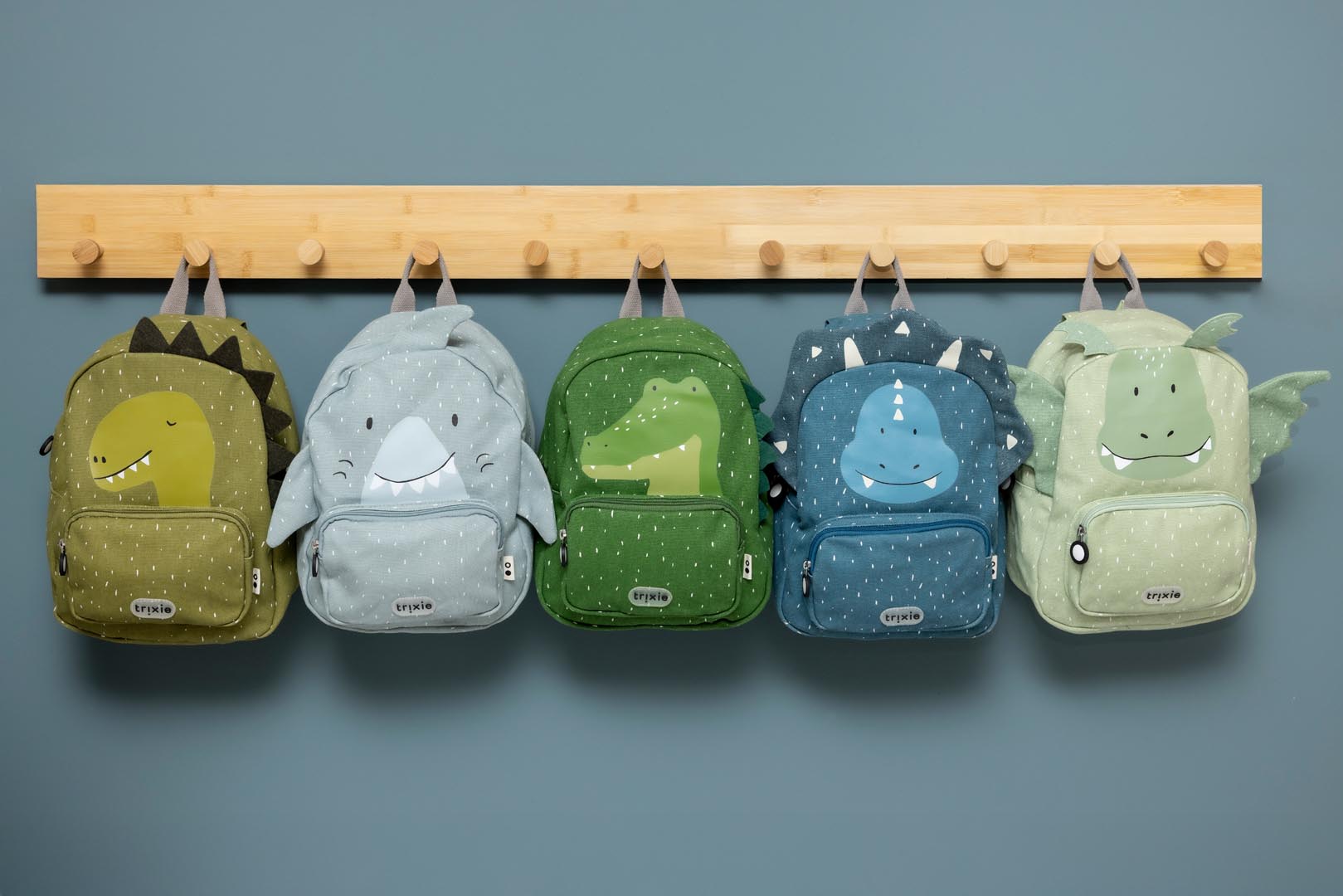 Rucksack Alligator „Mr. Alligator“ I Trixie