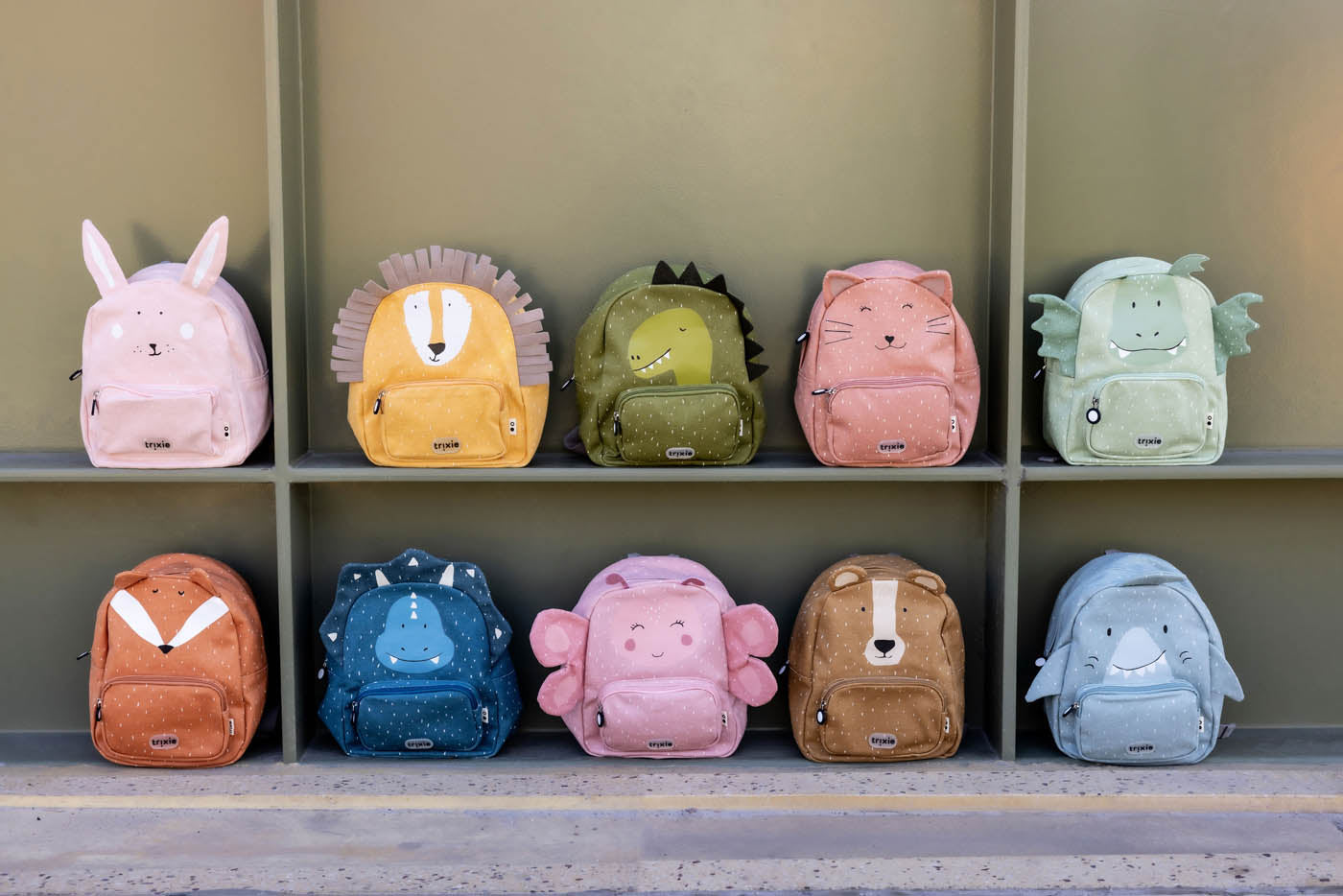 Rucksack Triceratops „Mr. Triceratops“ I Trixie