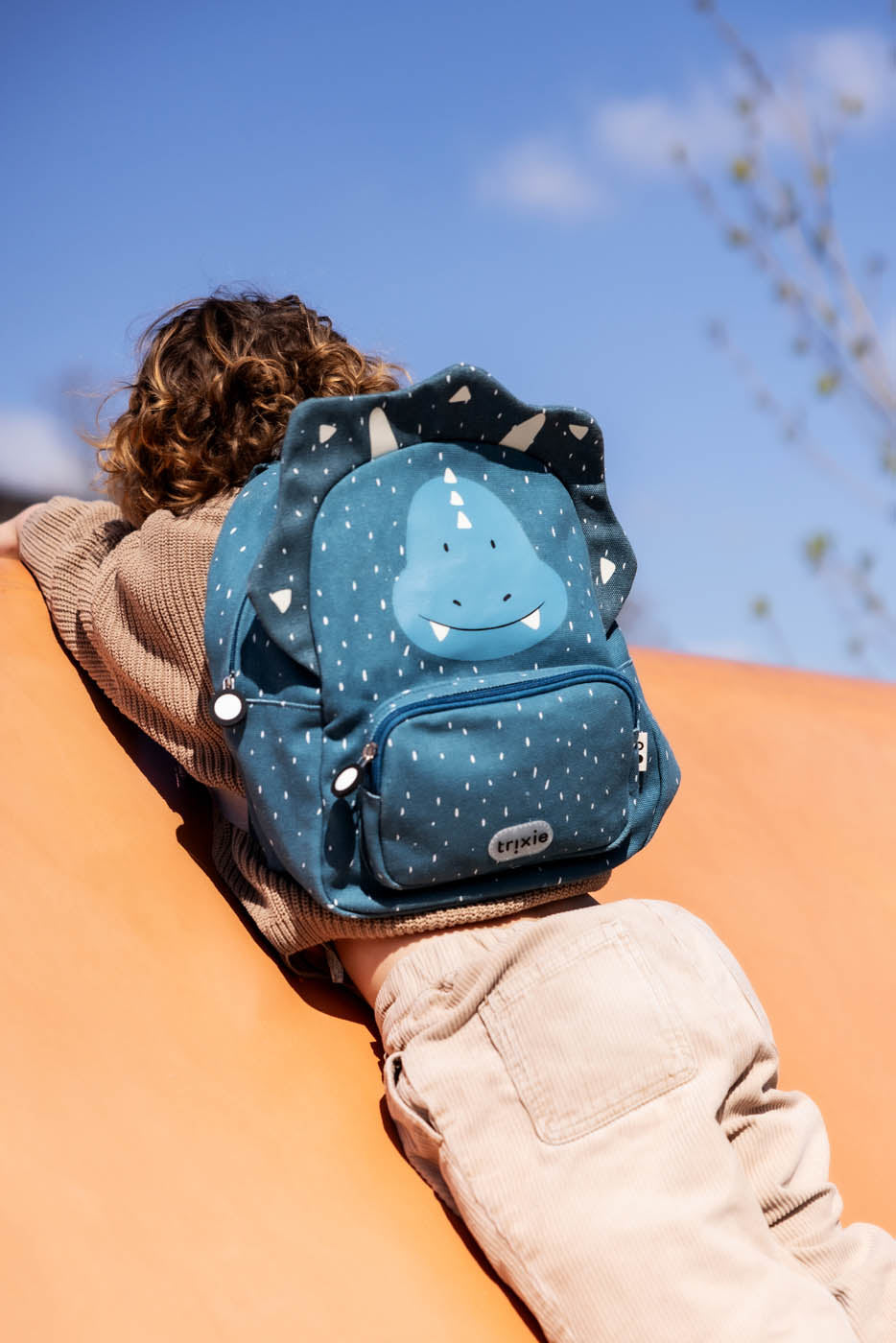 Rucksack Triceratops „Mr. Triceratops“ I Trixie