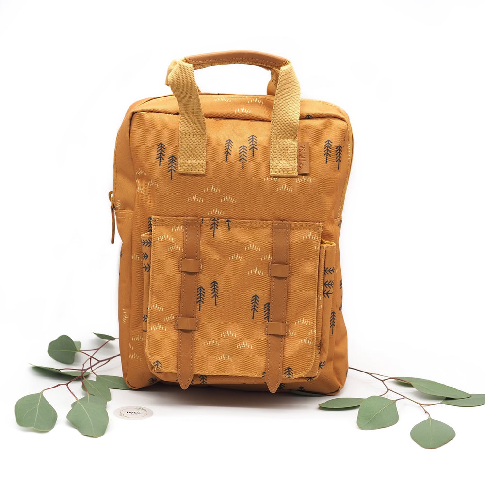 Rucksack Fichten "Woods Spruce Yellow" I Fresk