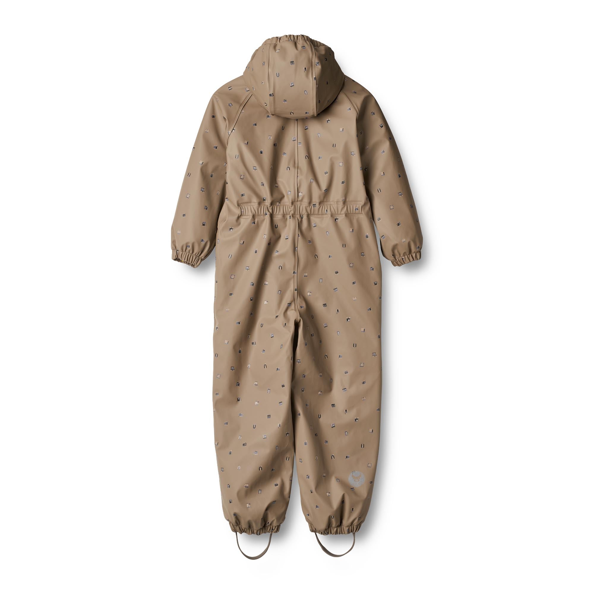 Wheat Thermo Regenjacke 98 Wheat Regenjacke Thermo Mit Kapuze AJO