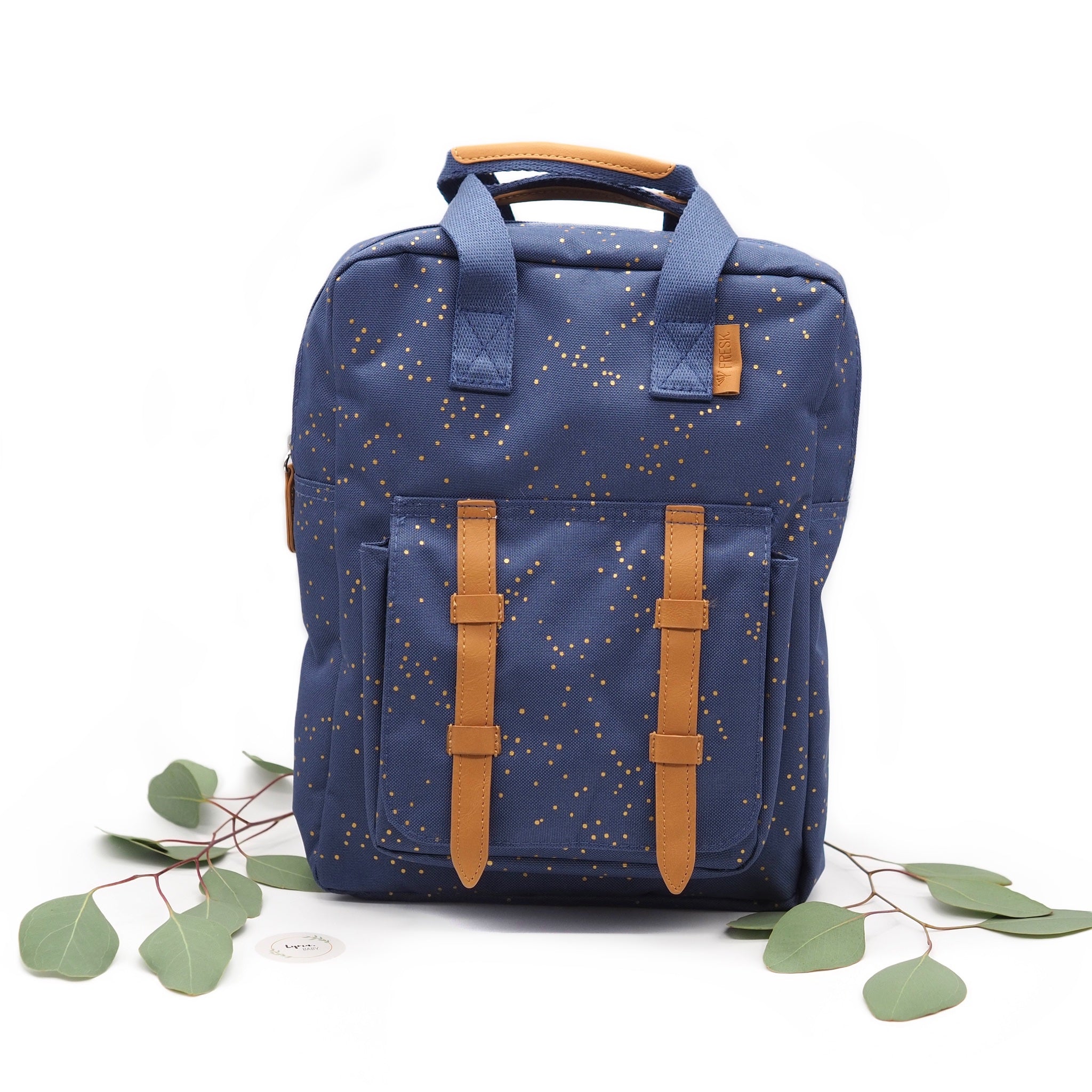 Rucksack Punkte "Indigo Dots" I Fresk