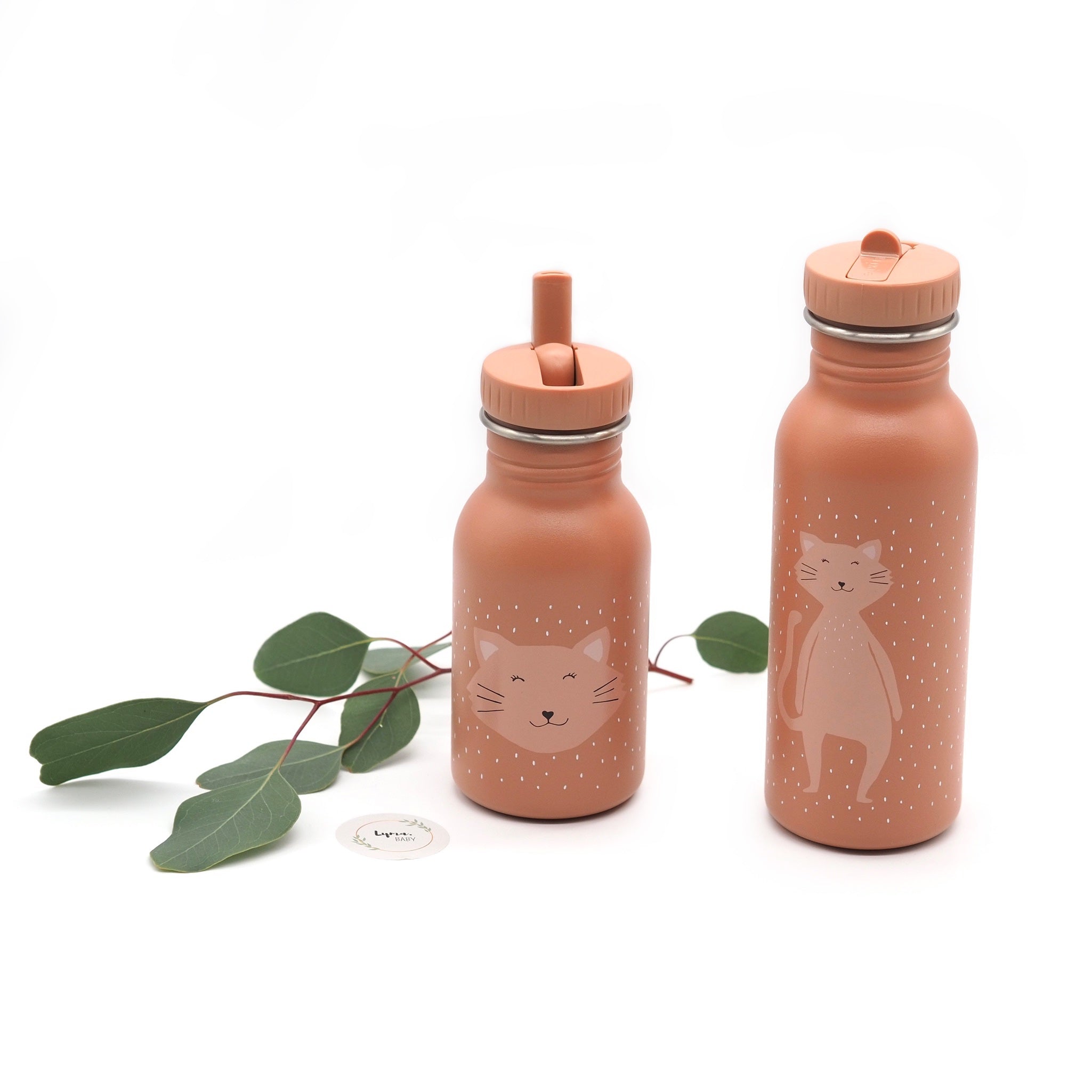 Trinkflasche "Mrs. Cat" 350ml, 500ml I Trixie