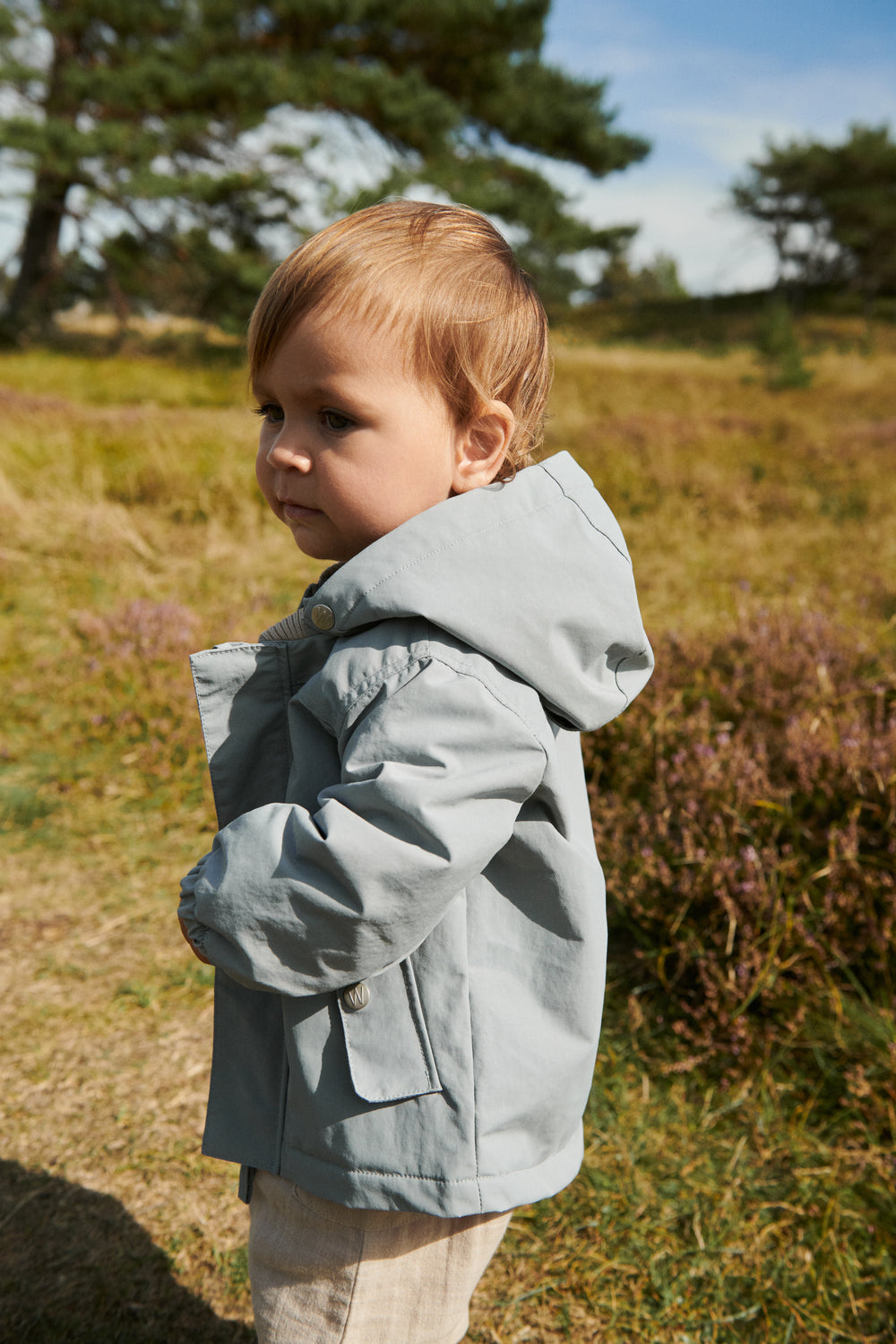 Übergangsjacke/technische Jacke "Karl - Cloudy Sky" I Wheat