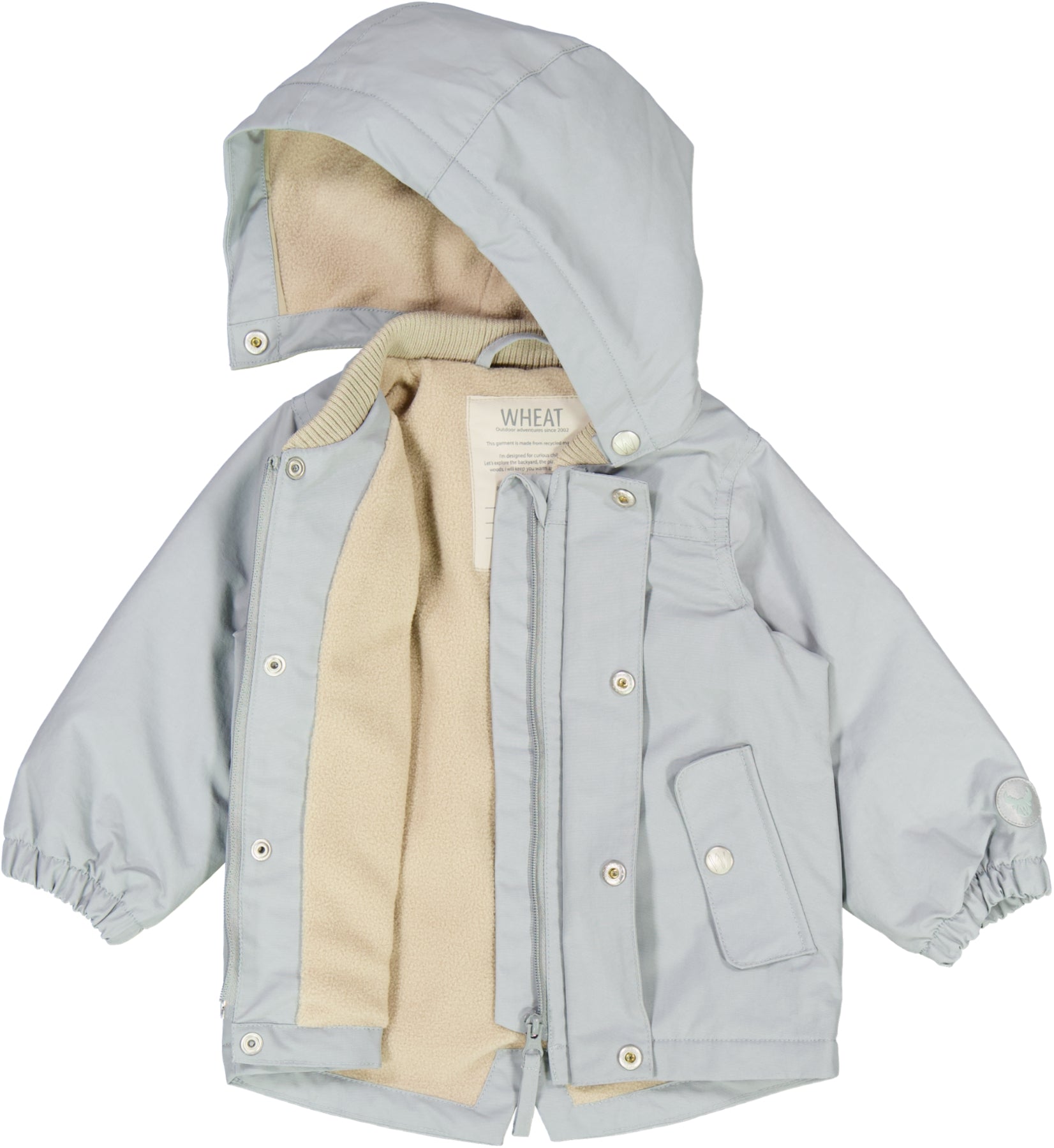 Übergangsjacke/technische Jacke "Karl - Cloudy Sky" I Wheat