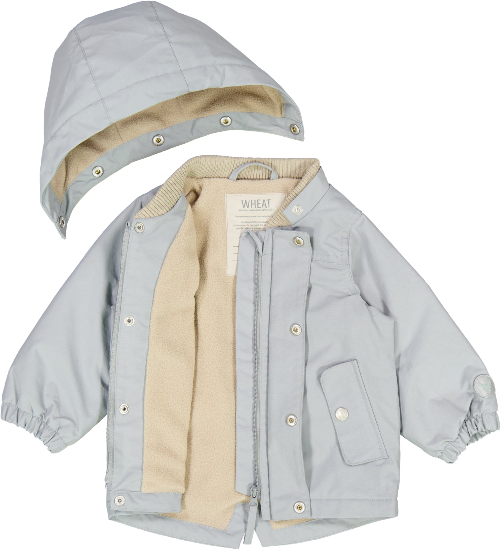 Übergangsjacke/technische Jacke "Karl - Cloudy Sky" I Wheat