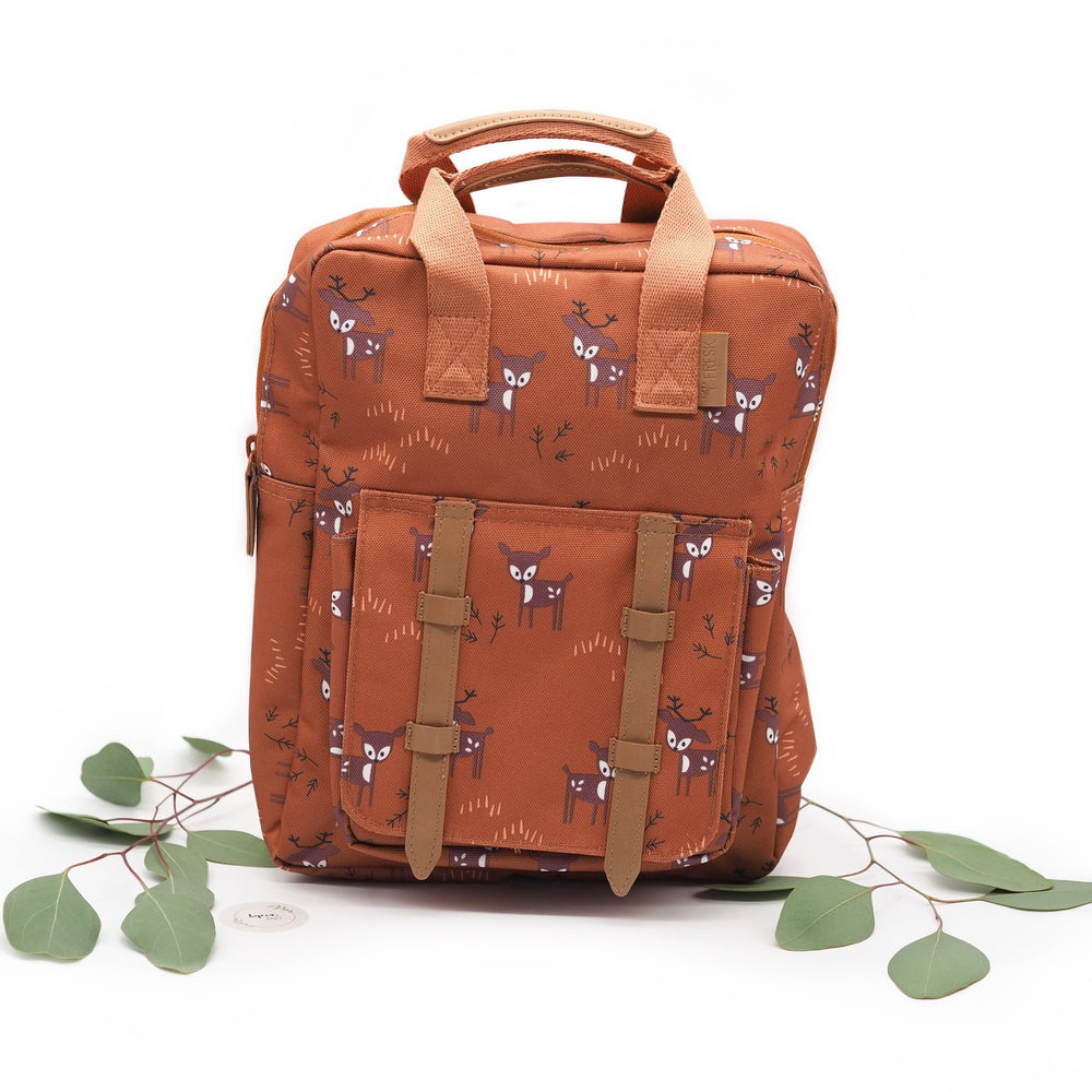 Rucksack Rehe "Deer Amber Brown" I Fresk