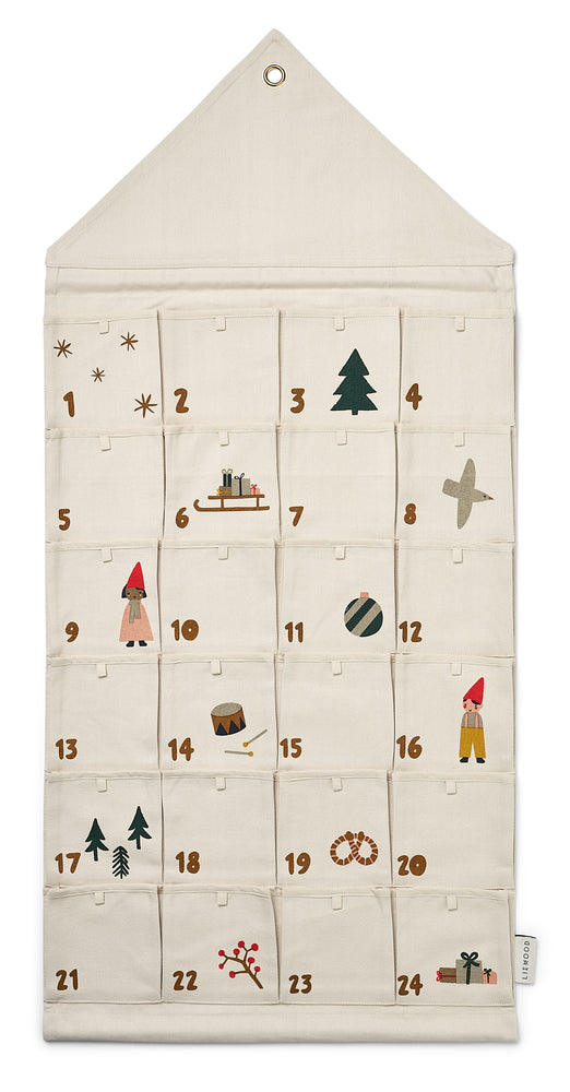 Adventskalender "Babbo - Holiday/Sandy Mix" personalisiert I Liewood