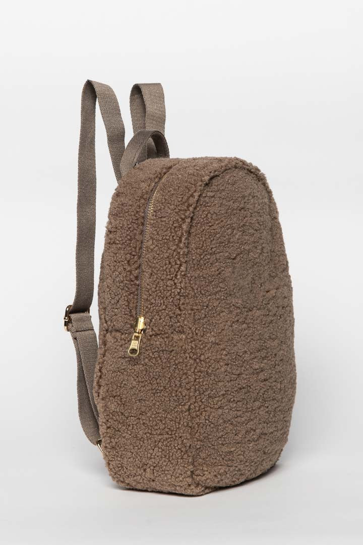 Rucksack Teddy Braun "Brown Teddy Mini Backpack" I Studio Noos