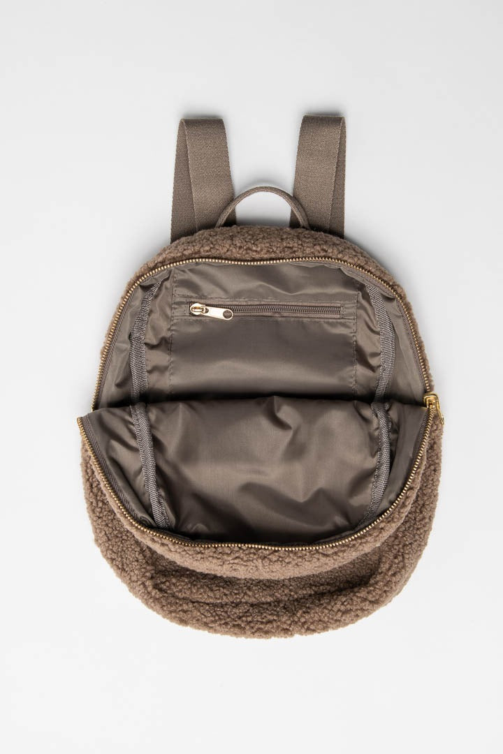 Rucksack Teddy Braun "Brown Teddy Mini Backpack" I Studio Noos