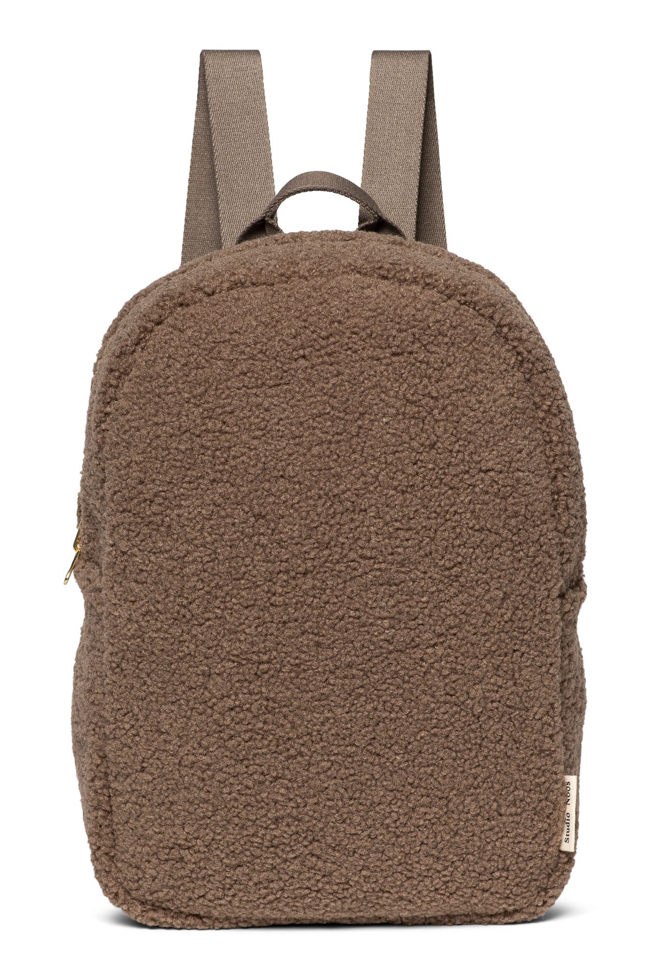 Rucksack Teddy Braun "Brown Teddy Midi Backpack" I Studio Noos