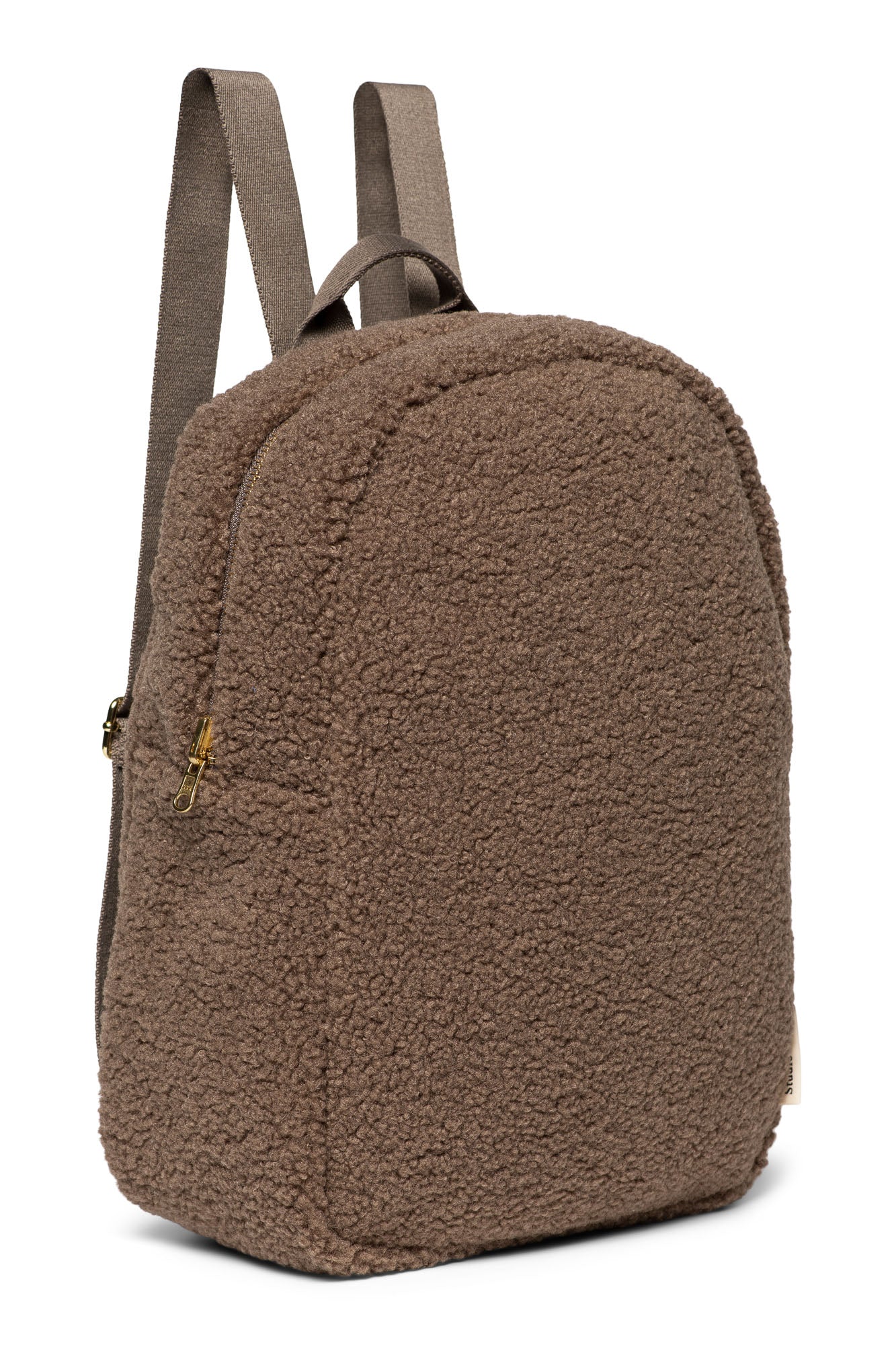 Rucksack Teddy Braun "Brown Teddy Midi Backpack" I Studio Noos