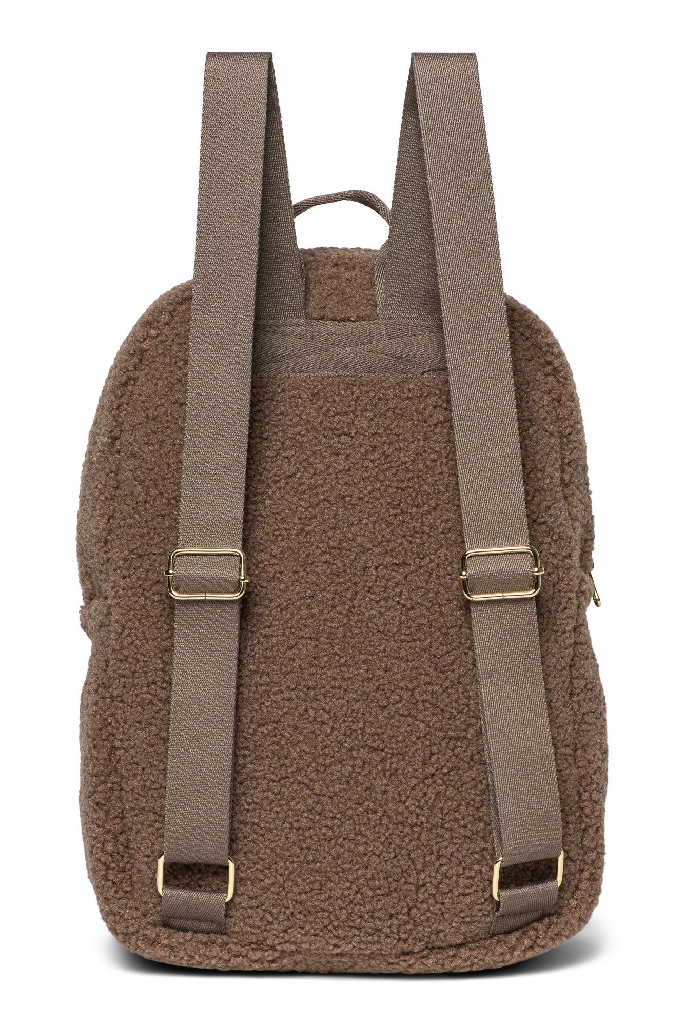 Rucksack Teddy Braun "Brown Teddy Midi Backpack" I Studio Noos