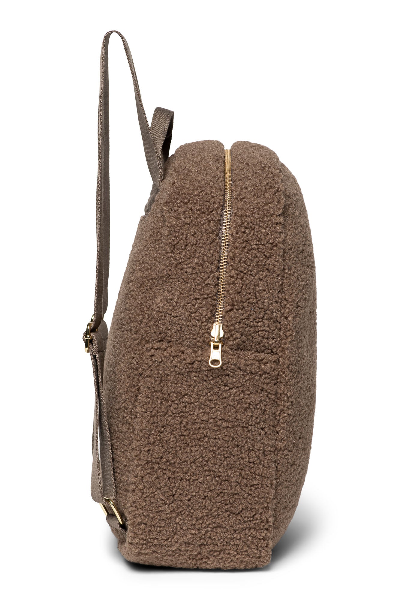 Rucksack Teddy Braun "Brown Teddy Midi Backpack" I Studio Noos