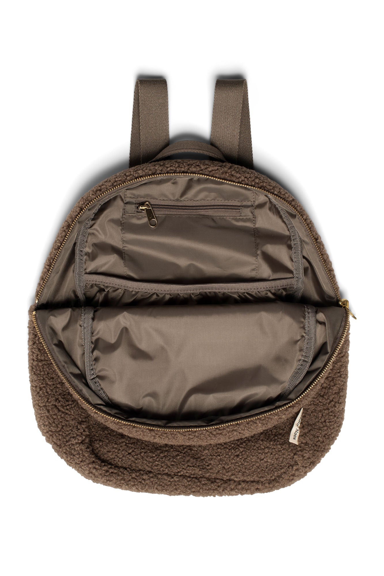 Rucksack Teddy Braun "Brown Teddy Midi Backpack" I Studio Noos