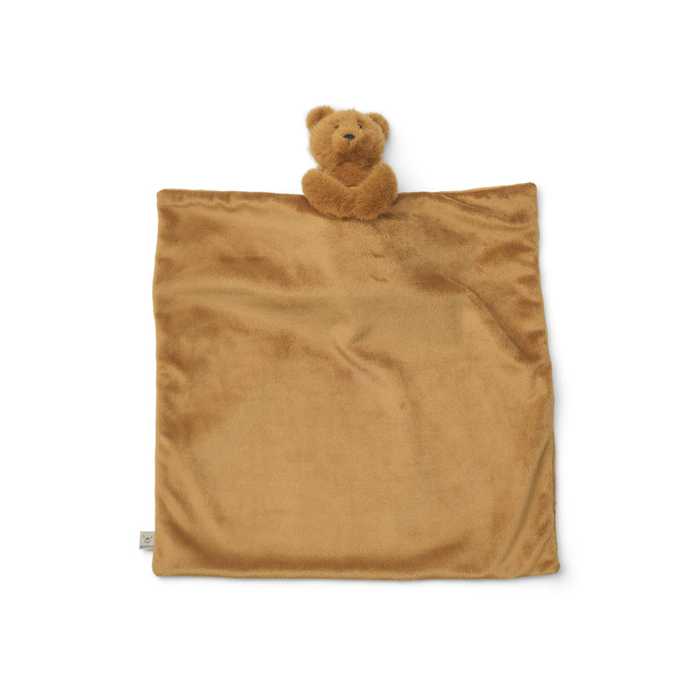Schmusetuch Bär "Camdon - Golden Caramel" I Liewood