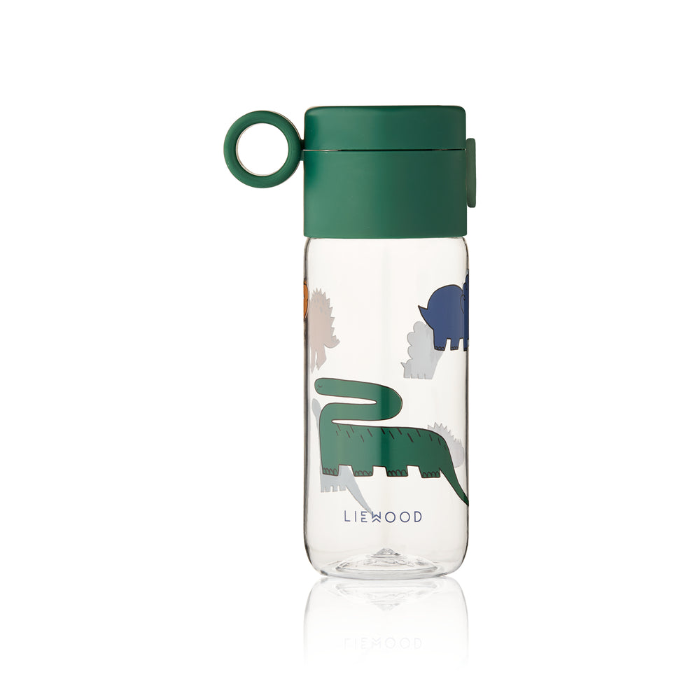 Trinkflasche 350ml "Clemence - Dinosaurs/Mist" I Liewood