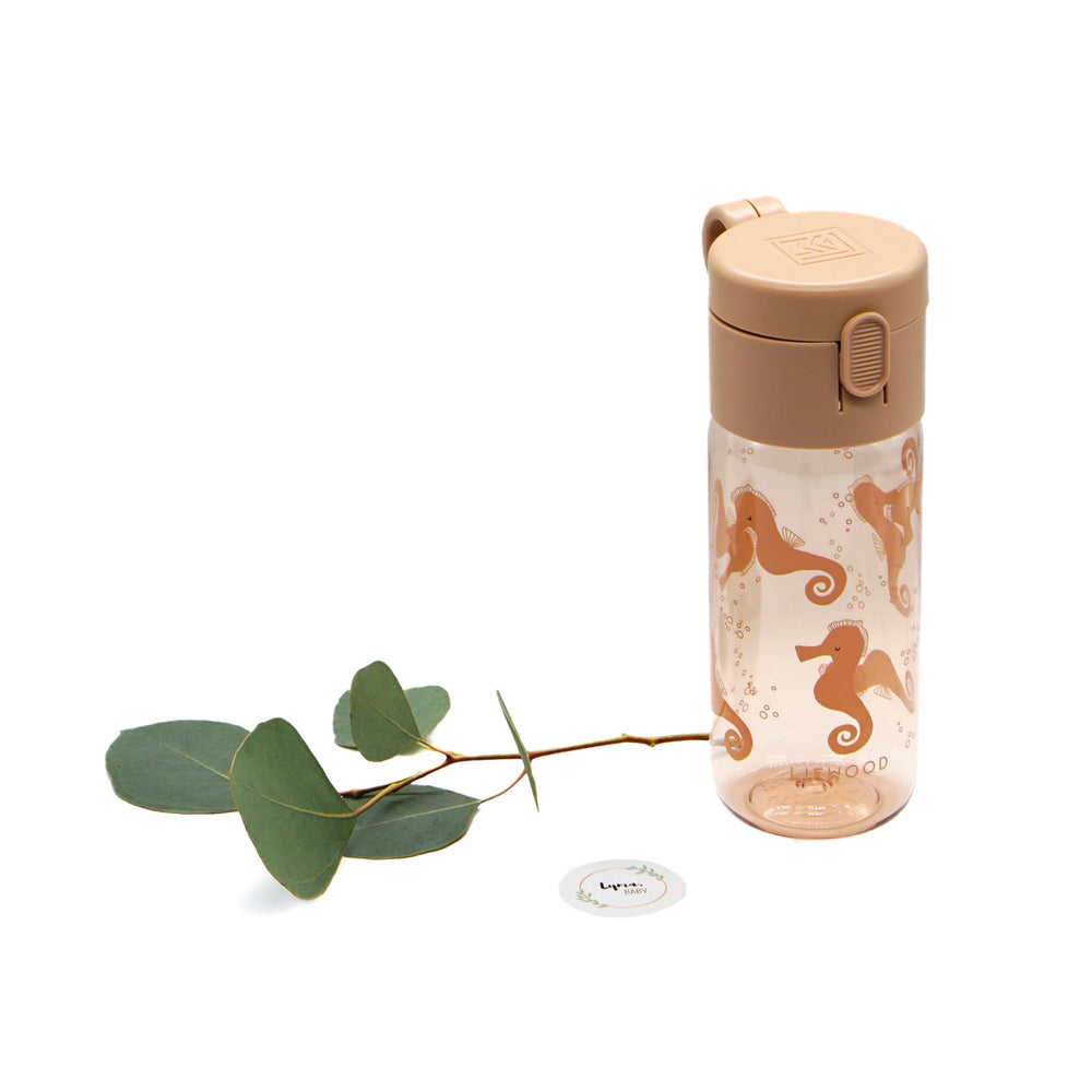 Trinkflasche 350ml "Clemence - Seahorse/Apple Blossom" I Liewood