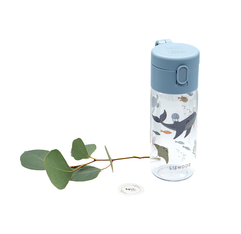 Trinkflasche 350ml "Clemence - Sea Creature/Sandy" I Liewood