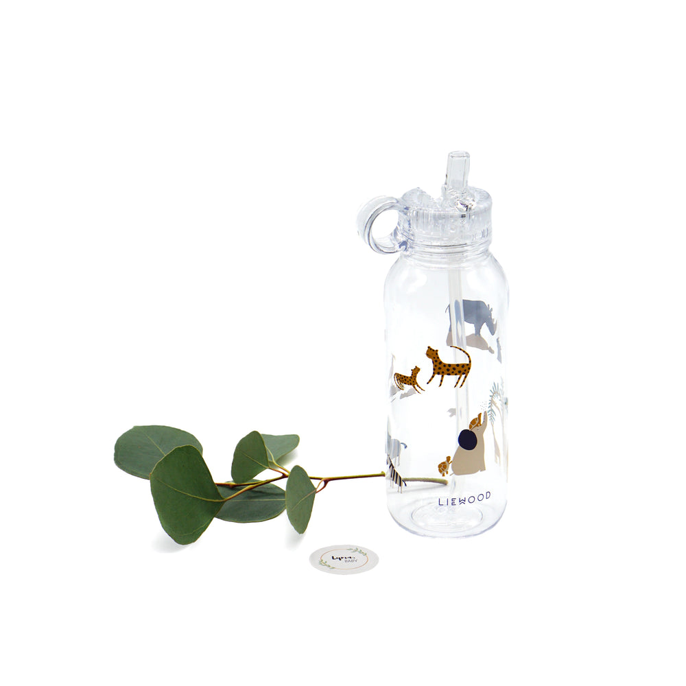 Trinkflasche aus Tritan 500ml "Yang - All Together/Sandy" I Liewood