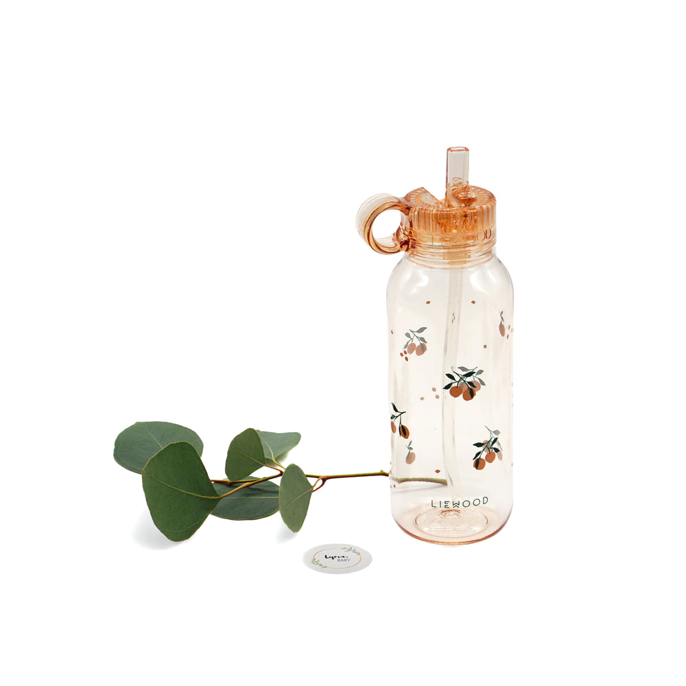 Trinkflasche aus Tritan 500ml "Yang - Peach/Sea Shell" I Liewood