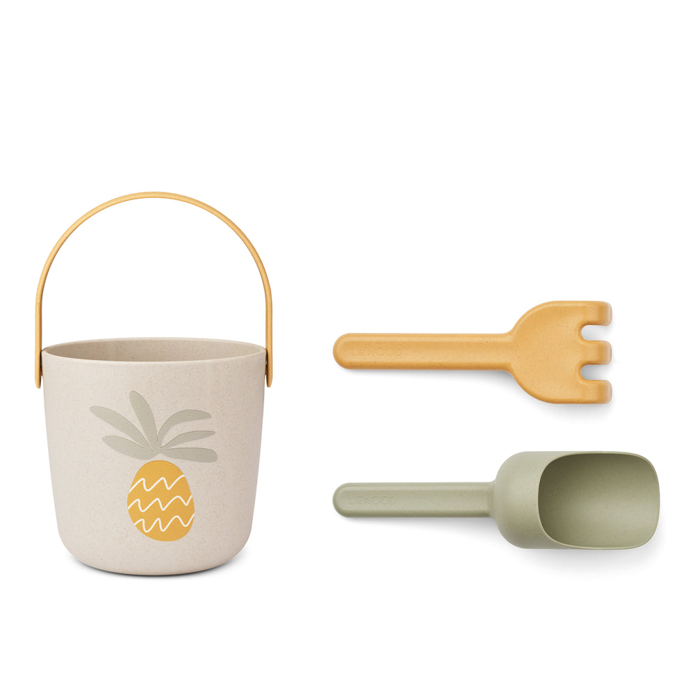 Sandspielzeugset "Donny - Pineapple Multi Mix" I Liewood