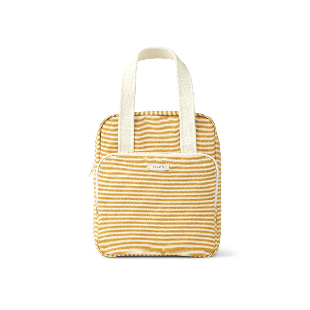 Rucksack "Elsa - Y/D Stripe Yellow Mellow/Creme De La Creme" I Liewood