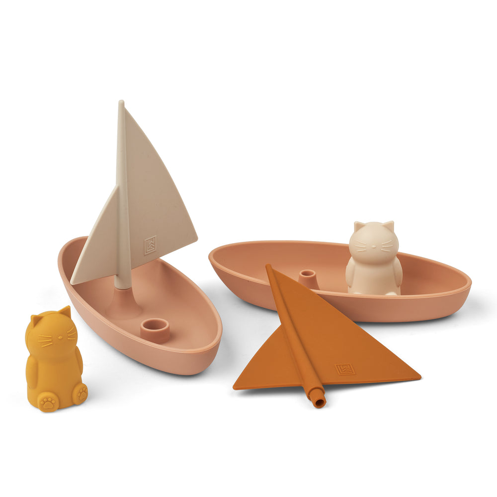 Badeboote 2er-Set "Ensley - Pale Tuscany Multi Mix" I Liewood