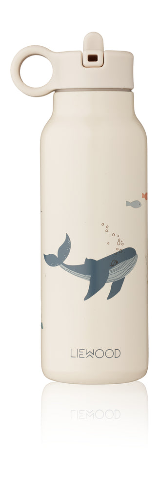 Trinkflasche 350ml "Falk - Sea creature/Sandy" I Liewood