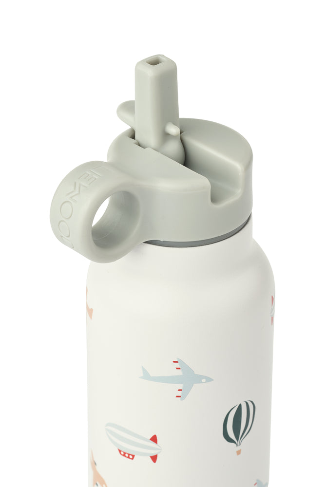 Trinkflasche 350ml "Falk - Aviator/Ecru" I Liewood