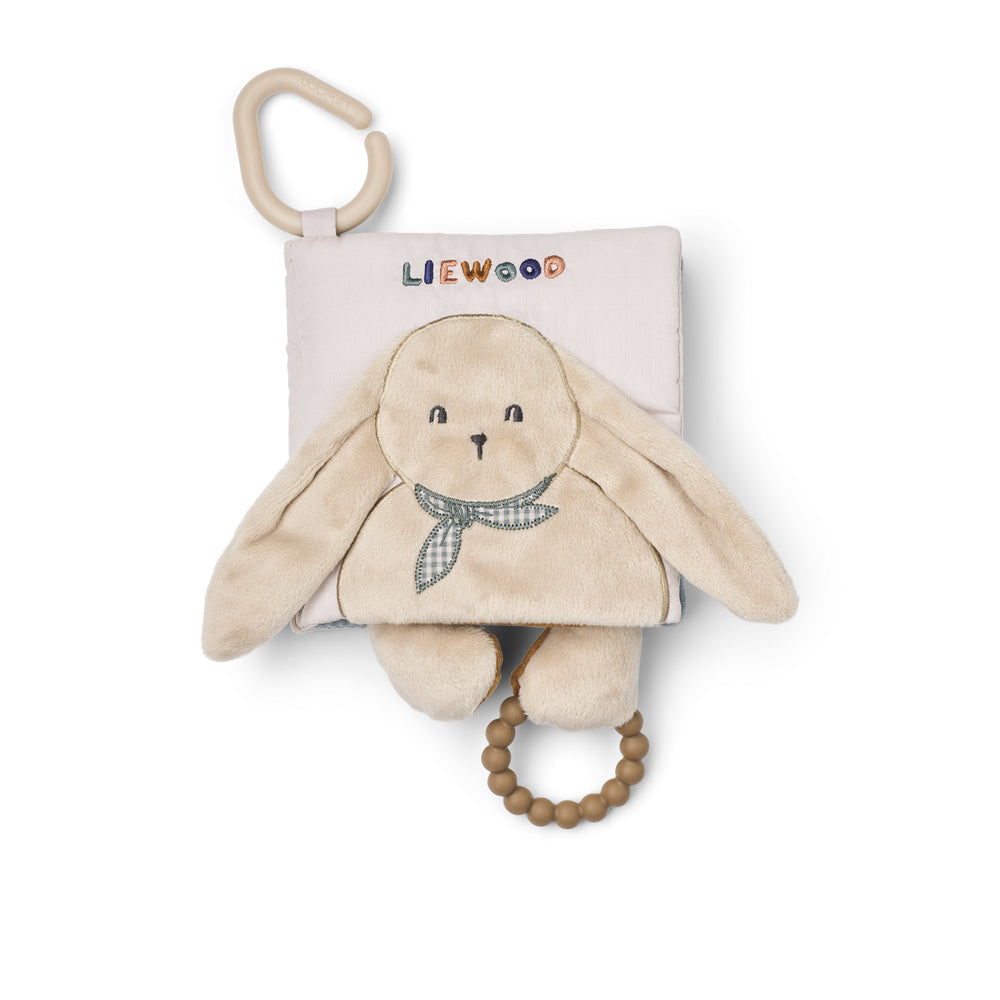 Stoffbuch für Babys/Aktivitätsbuch "Fey - Sandy Multi Mix" I Liewood