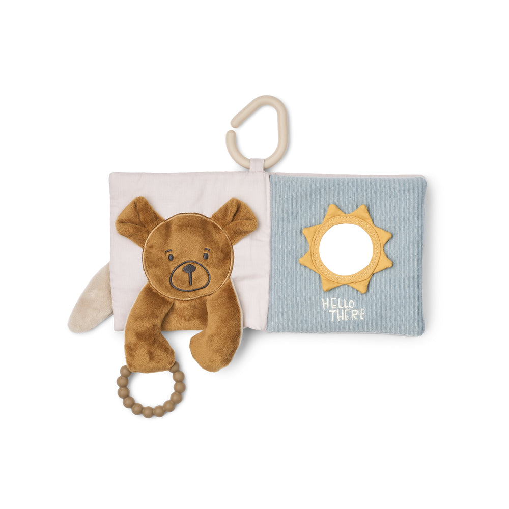 Stoffbuch für Babys/Aktivitätsbuch "Fey - Sandy Multi Mix" I Liewood