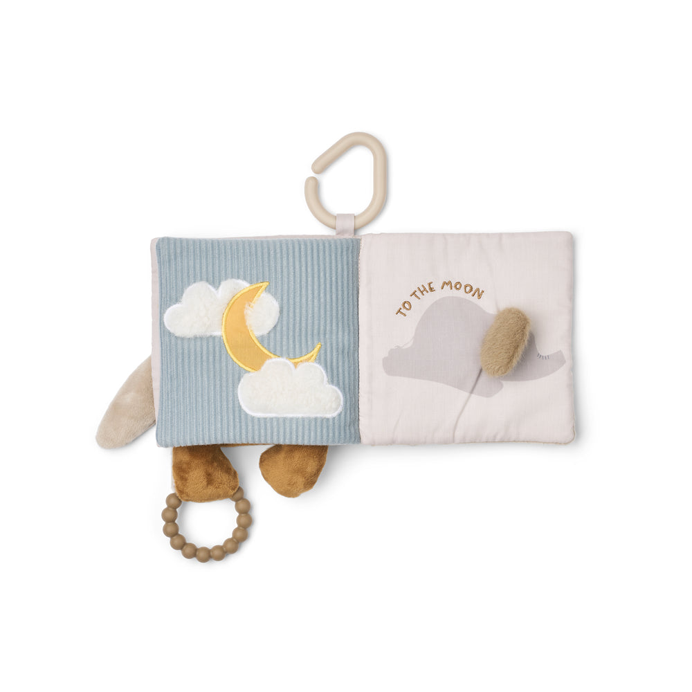 Stoffbuch für Babys/Aktivitätsbuch "Fey - Sandy Multi Mix" I Liewood